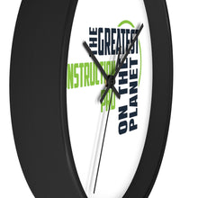 Load image into Gallery viewer, Wall clock - Construction Pro