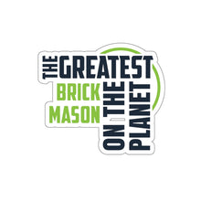 Load image into Gallery viewer, Stickers - Brick Mason