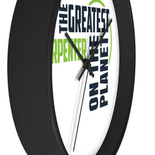 Load image into Gallery viewer, Wall clock - Carpenter