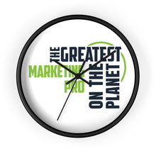 Load image into Gallery viewer, Wall clock - Marketing Pro