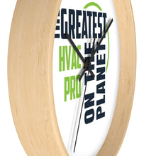 Load image into Gallery viewer, Wall clock - HVAC Pro