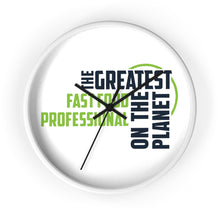 Load image into Gallery viewer, Wall clock - Fast Food Pro