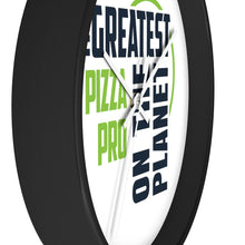 Load image into Gallery viewer, Wall clock - Pizza Pro