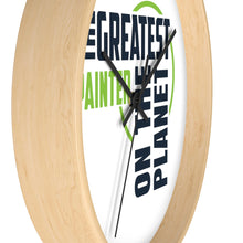 Load image into Gallery viewer, Wall clock - Painter