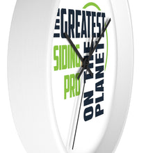 Load image into Gallery viewer, Wall clock - Siding Pro