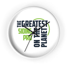 Load image into Gallery viewer, Wall clock - Siding Pro