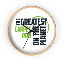 Load image into Gallery viewer, Wall clock - Carpet Pro