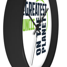 Load image into Gallery viewer, Wall clock - Uncle