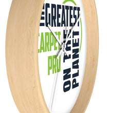 Load image into Gallery viewer, Wall clock - Carpet Pro