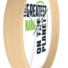 Load image into Gallery viewer, Wall clock - Nana