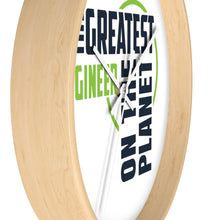 Load image into Gallery viewer, Wall clock - Engineer