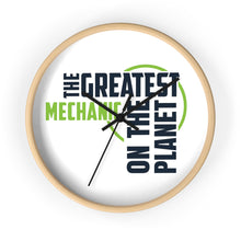 Load image into Gallery viewer, Wall clock - Mechanic