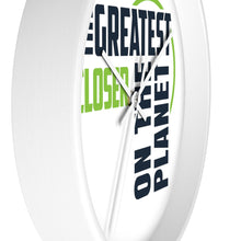 Load image into Gallery viewer, Wall clock - Closer