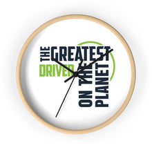 Load image into Gallery viewer, Wall clock - Driver