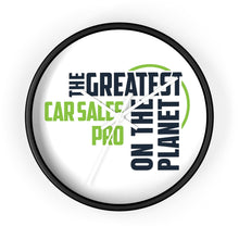 Load image into Gallery viewer, Wall clock - Car Sales Pro
