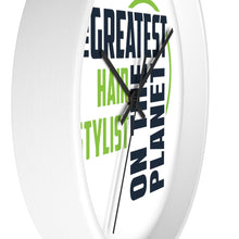 Load image into Gallery viewer, Wall clock - Hair Stylist