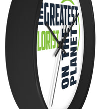 Load image into Gallery viewer, Wall clock - Florist