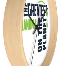 Load image into Gallery viewer, Wall clock - Grandma